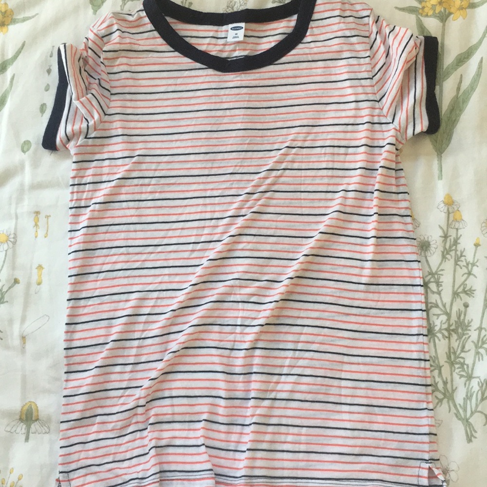 Stripped shirt from old Navy
